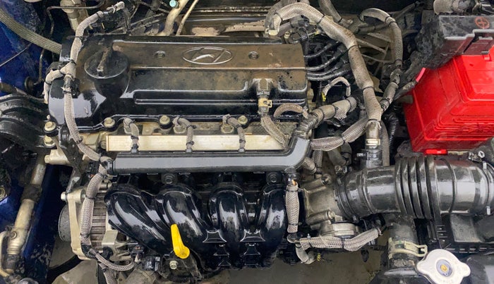 2016 Hyundai Elite i20 MAGNA 1.2, Petrol, Manual, 1,08,138 km, Engine View