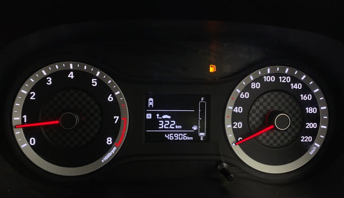 2021 Hyundai GRAND I10 NIOS MAGNA 1.2 KAPPA VTVT, Petrol, Manual, 46,902 km, Odometer Image