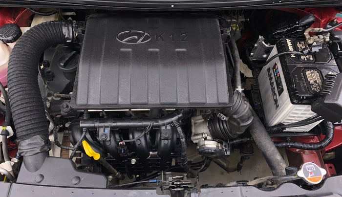 2021 Hyundai GRAND I10 NIOS MAGNA 1.2 KAPPA VTVT, Petrol, Manual, 46,902 km, Engine View