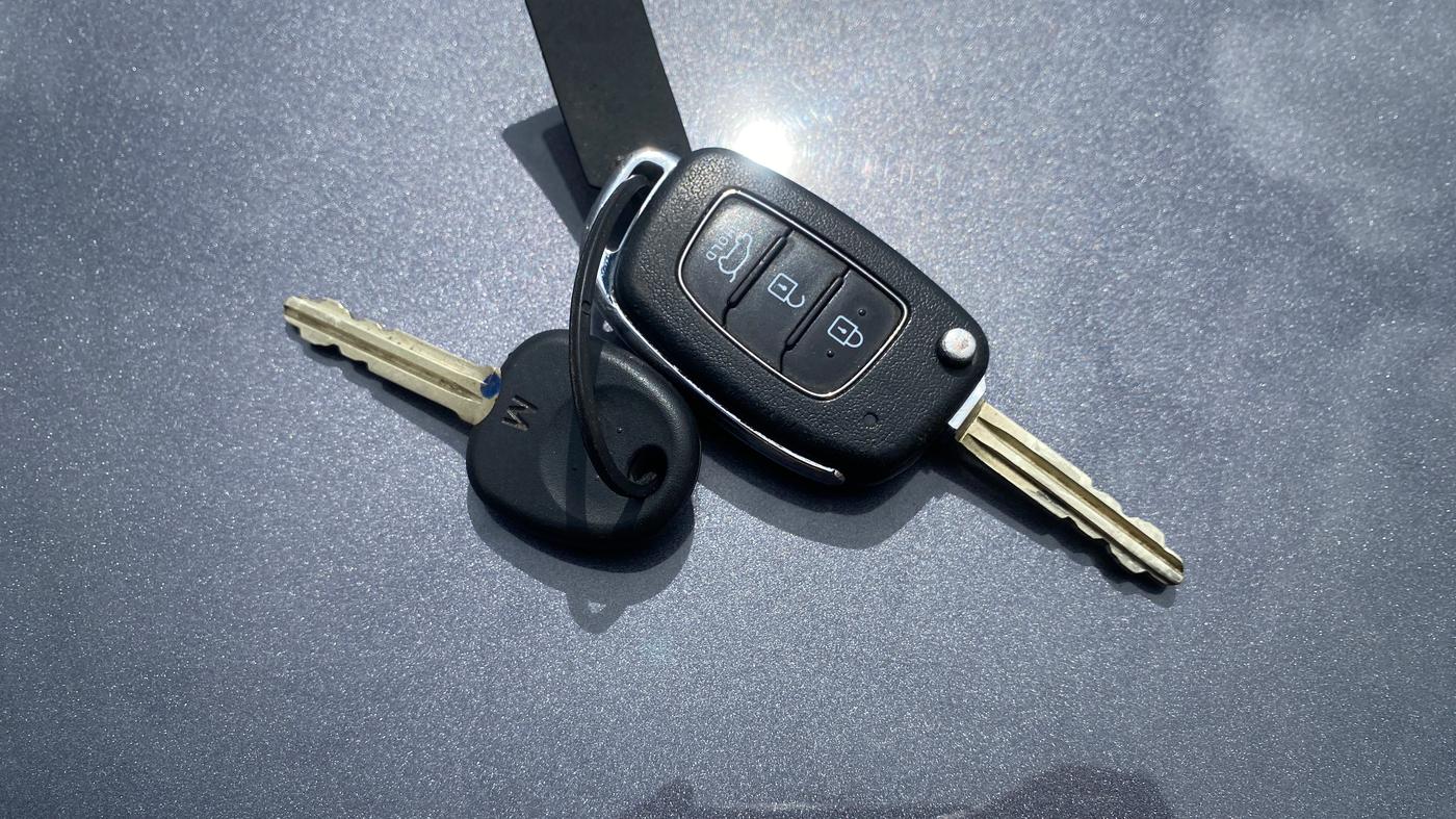 2019 Hyundai Elite i20 MAGNA PLUS 1.2, Petrol, Manual, 73,553 km, Key Close Up