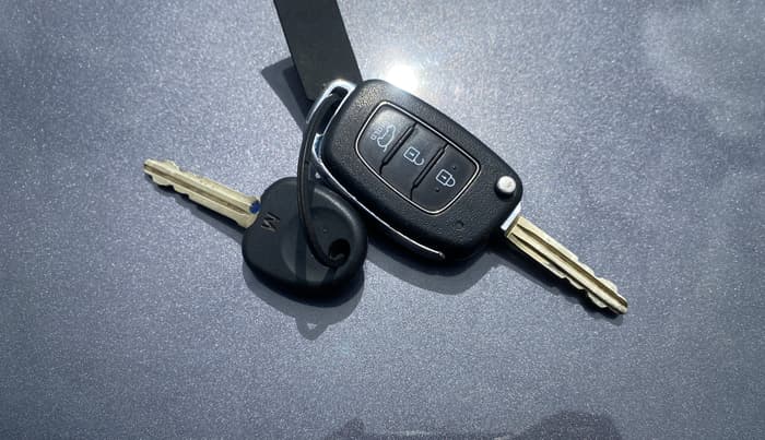 2019 Hyundai Elite i20 MAGNA PLUS 1.2, Petrol, Manual, 73,553 km, Key Close Up