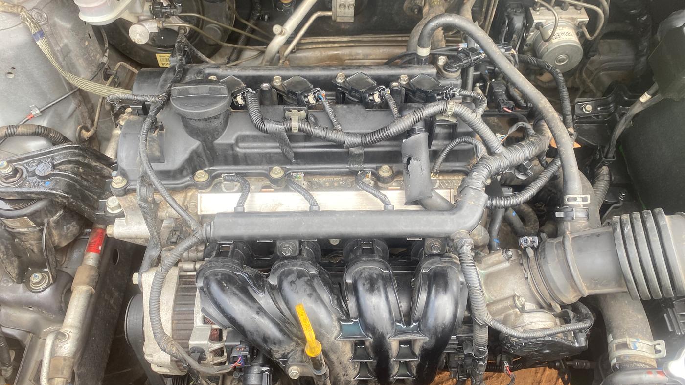 2019 Hyundai Elite i20 MAGNA PLUS 1.2, Petrol, Manual, 73,553 km, Engine View