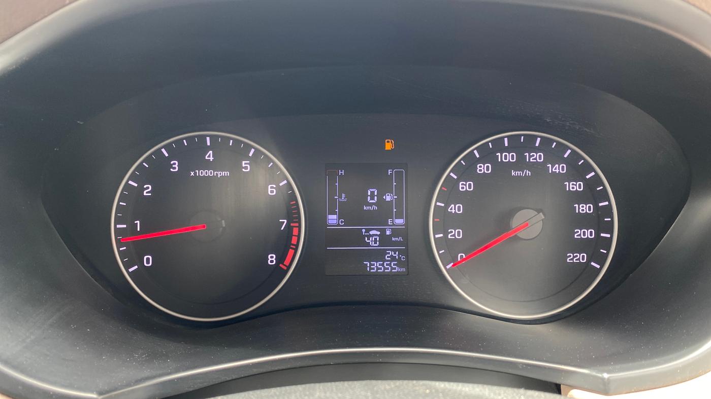 2019 Hyundai Elite i20 MAGNA PLUS 1.2, Petrol, Manual, 73,553 km, Odometer Image