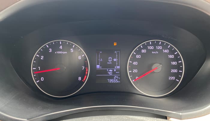 2019 Hyundai Elite i20 MAGNA PLUS 1.2, Petrol, Manual, 73,553 km, Odometer Image
