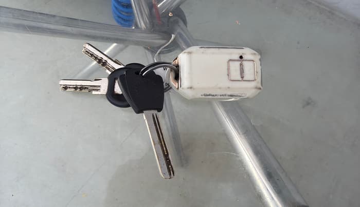 2019 Maruti Baleno ZETA CVT PETROL 1.2, Petrol, Automatic, 92,759 km, Key Close Up