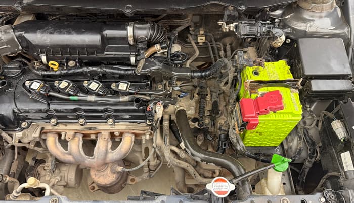 2019 Maruti Baleno ZETA CVT PETROL 1.2, Petrol, Automatic, 92,759 km, Engine View - Left