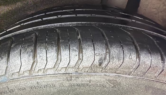 2019 Maruti Baleno ZETA CVT PETROL 1.2, Petrol, Automatic, 92,759 km, Left Rear Tyre Tread