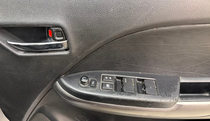 2019 Maruti Baleno ZETA CVT PETROL 1.2, Petrol, Automatic, 92,759 km, Driver Side Door Panels Control