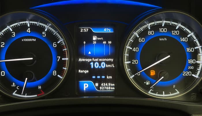 2019 Maruti Baleno ZETA CVT PETROL 1.2, Petrol, Automatic, 92,759 km, Odometer Image