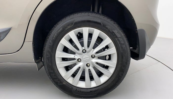 2021 Maruti Baleno DELTA 1.2 K12, Petrol, Manual, 7,272 km, Left Rear Wheel