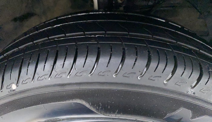 2021 Maruti Baleno DELTA 1.2 K12, Petrol, Manual, 7,272 km, Right Front Tyre Tread