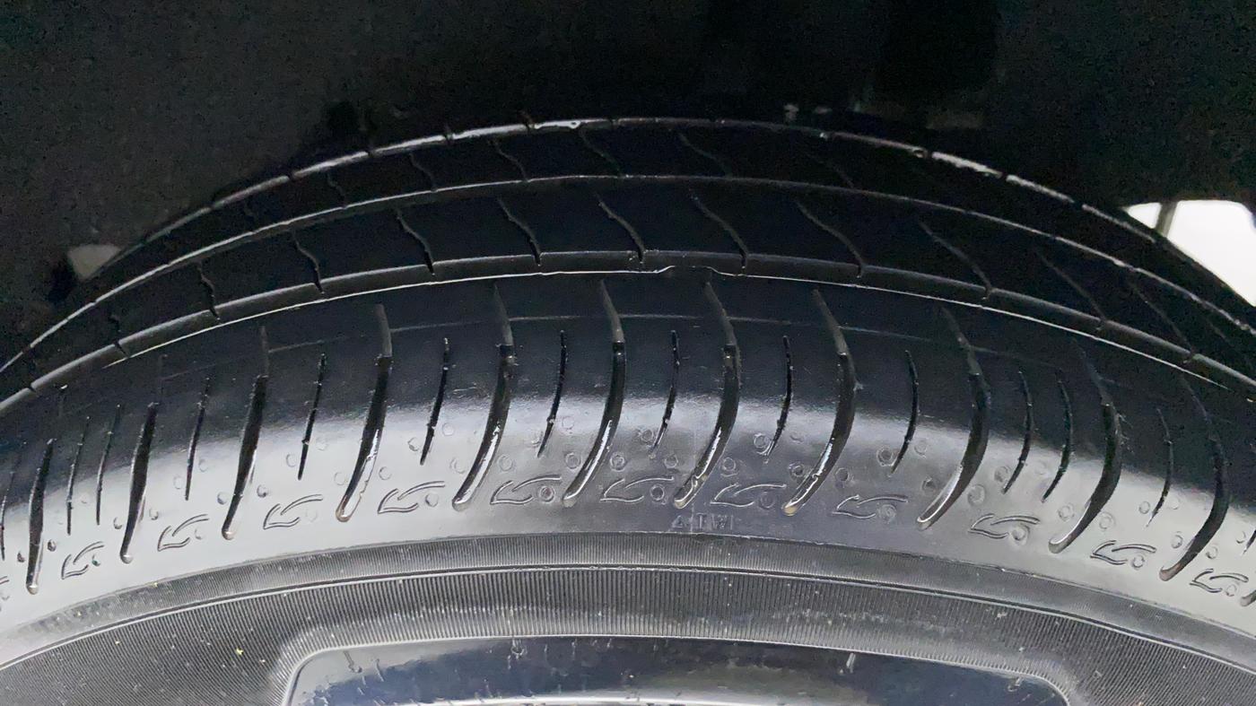 2021 Maruti Baleno DELTA 1.2 K12, Petrol, Manual, 7,272 km, Left Rear Tyre Tread