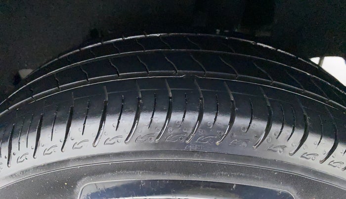 2021 Maruti Baleno DELTA 1.2 K12, Petrol, Manual, 7,272 km, Left Rear Tyre Tread