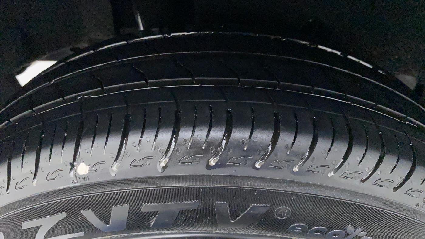 2021 Maruti Baleno DELTA 1.2 K12, Petrol, Manual, 7,272 km, Right Rear Tyre Tread