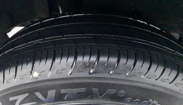 2021 Maruti Baleno DELTA 1.2 K12, Petrol, Manual, 7,272 km, Right Rear Tyre Tread