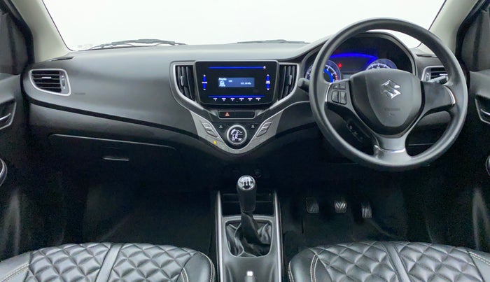 2021 Maruti Baleno DELTA 1.2 K12, Petrol, Manual, 7,272 km, Dashboard
