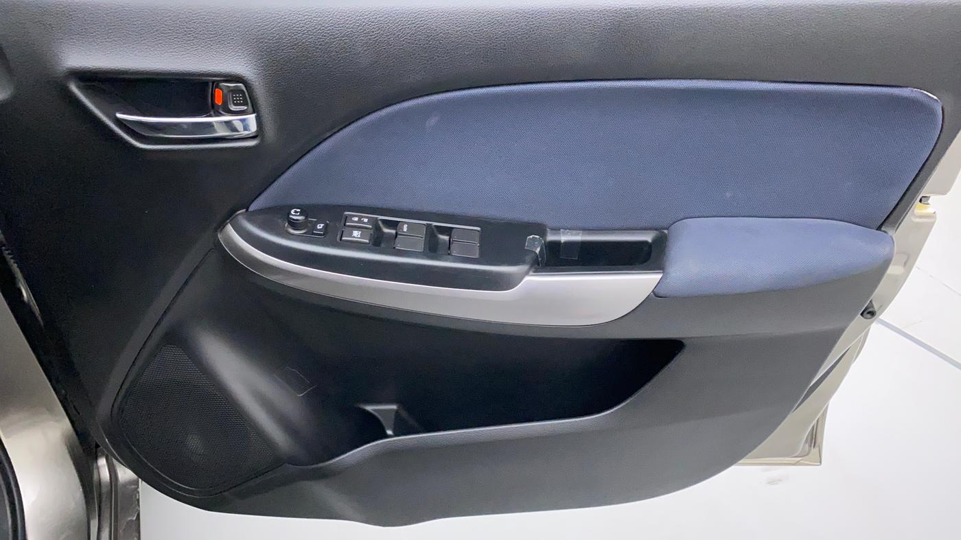 2021 Maruti Baleno DELTA 1.2 K12, Petrol, Manual, 7,272 km, Driver Side Door Panels Control