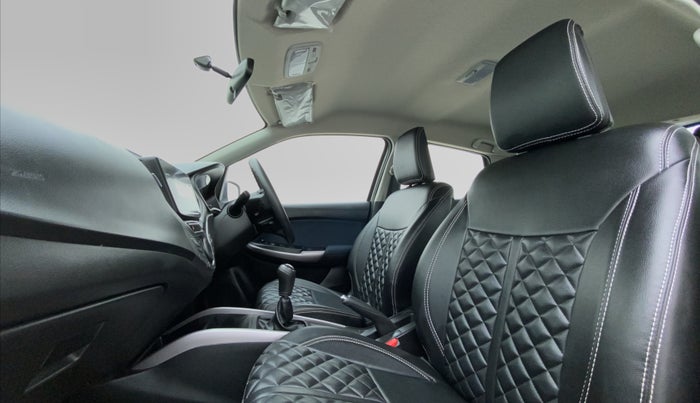 2021 Maruti Baleno DELTA 1.2 K12, Petrol, Manual, 7,272 km, Right Side Front Door Cabin