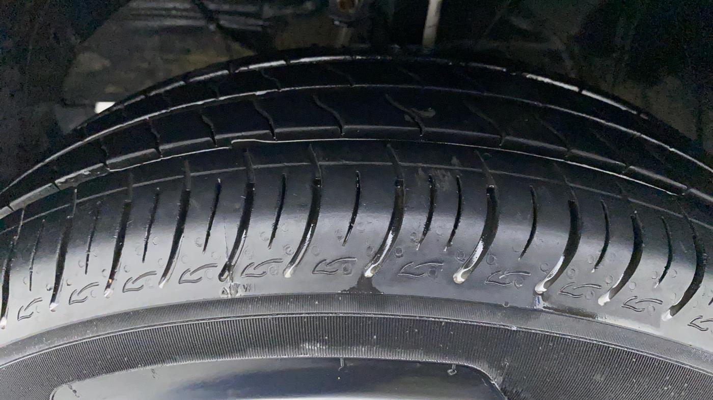 2021 Maruti Baleno DELTA 1.2 K12, Petrol, Manual, 7,272 km, Left Front Tyre Tread