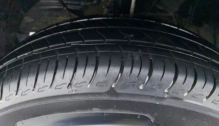 2021 Maruti Baleno DELTA 1.2 K12, Petrol, Manual, 7,272 km, Left Front Tyre Tread