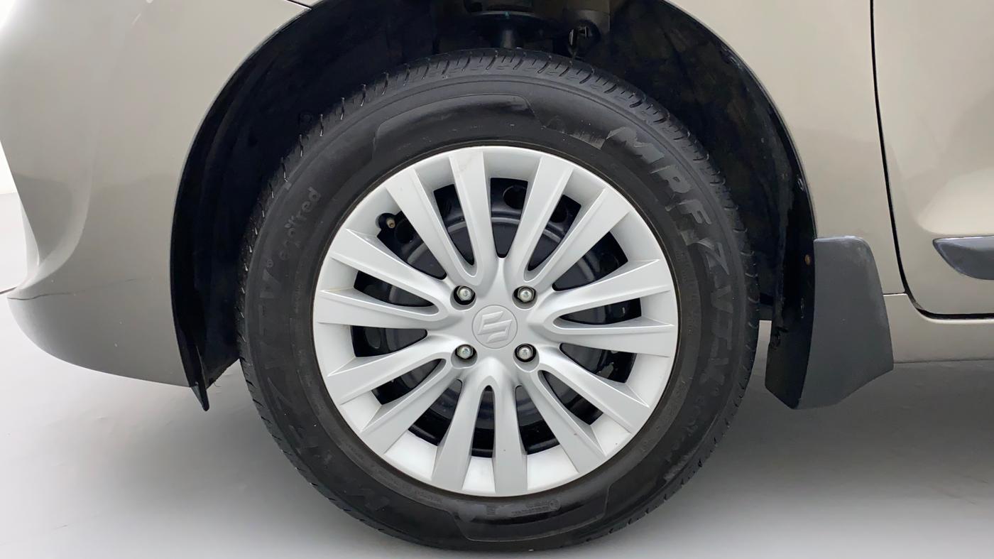 2021 Maruti Baleno DELTA 1.2 K12, Petrol, Manual, 7,272 km, Left Front Wheel