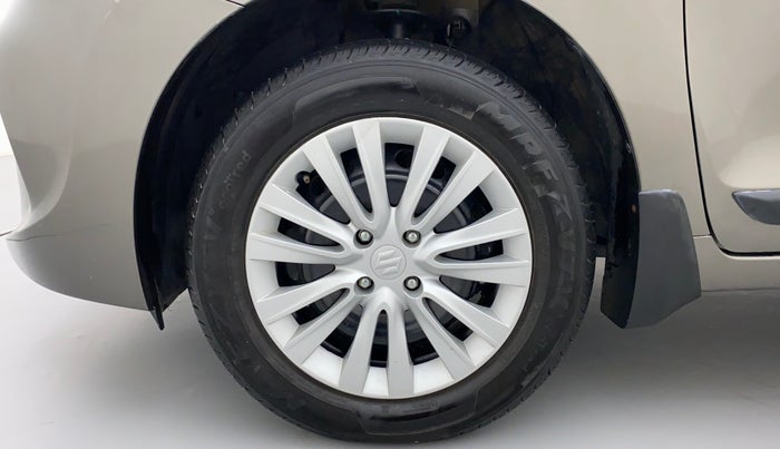 2021 Maruti Baleno DELTA 1.2 K12, Petrol, Manual, 7,272 km, Left Front Wheel