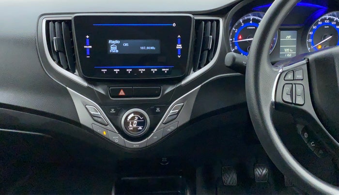 2021 Maruti Baleno DELTA 1.2 K12, Petrol, Manual, 7,272 km, Air Conditioner