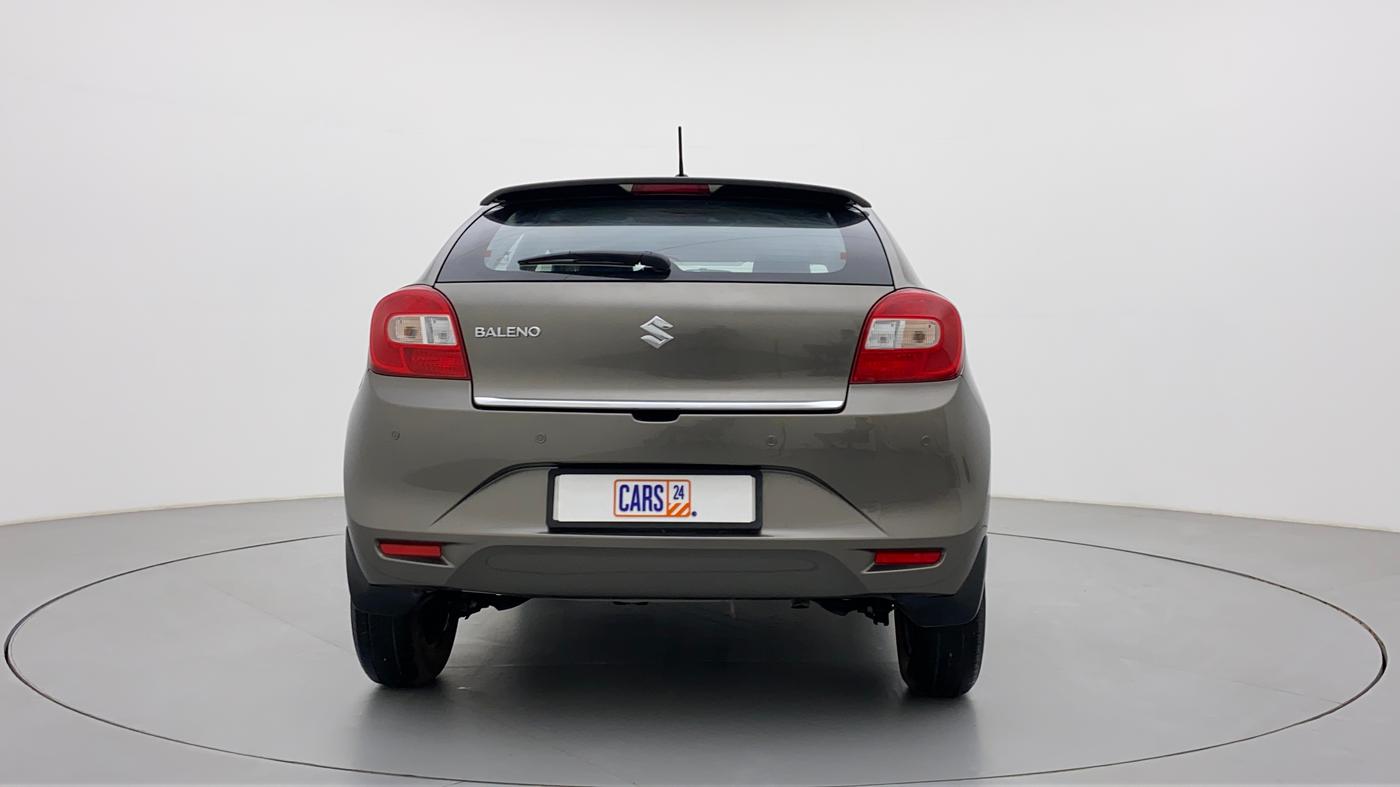 2021 Maruti Baleno DELTA 1.2 K12, Petrol, Manual, 7,272 km, Back/Rear