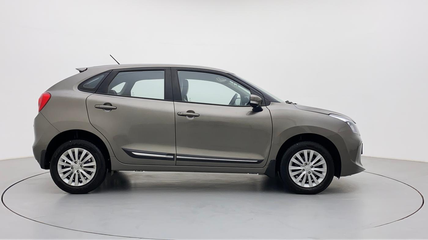 2021 Maruti Baleno DELTA 1.2 K12, Petrol, Manual, 7,272 km, Right Side View