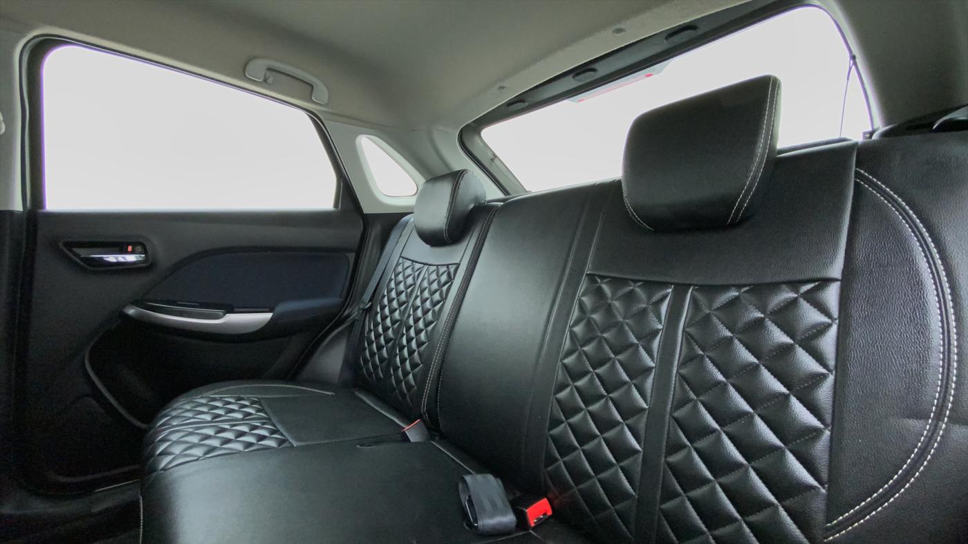 2021 Maruti Baleno DELTA 1.2 K12, Petrol, Manual, 7,272 km, Right Side Rear Door Cabin