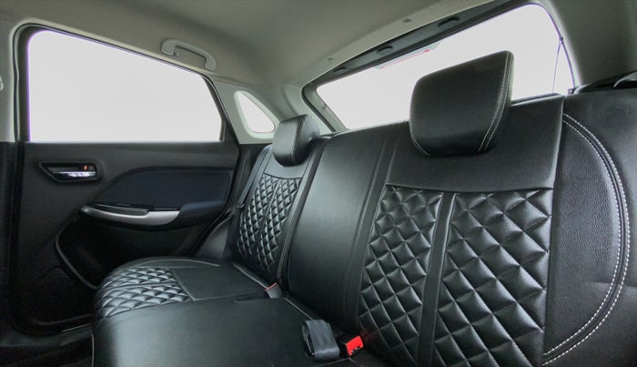 2021 Maruti Baleno DELTA 1.2 K12, Petrol, Manual, 7,272 km, Right Side Rear Door Cabin
