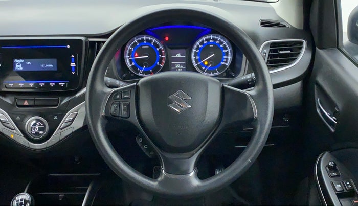 2021 Maruti Baleno DELTA 1.2 K12, Petrol, Manual, 7,272 km, Steering Wheel Close Up