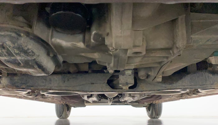 2014 Renault Pulse RXZ PETROL, Petrol, Manual, 21,119 km, Front Underbody