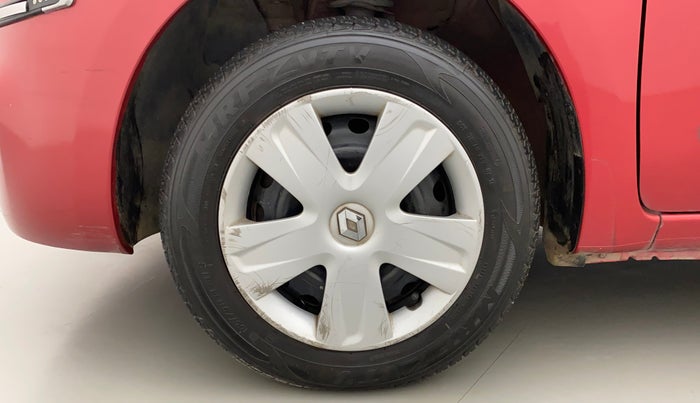 2014 Renault Pulse RXZ PETROL, Petrol, Manual, 21,119 km, Left Front Wheel