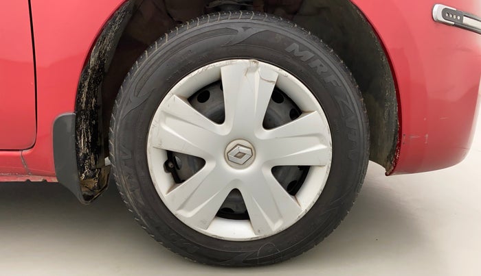 2014 Renault Pulse RXZ PETROL, Petrol, Manual, 21,119 km, Right Front Wheel