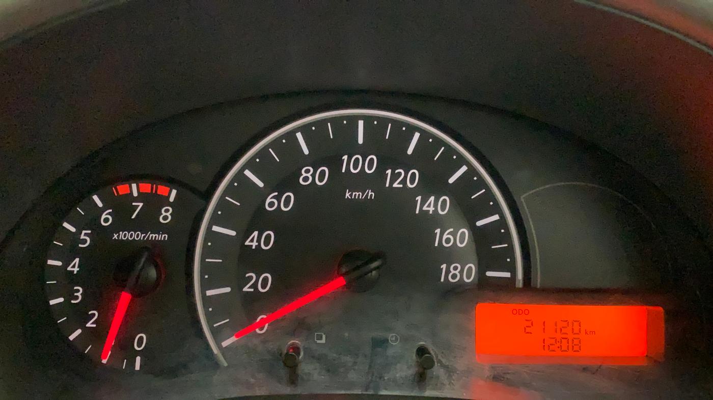 2014 Renault Pulse RXZ PETROL, Petrol, Manual, 21,119 km, Odometer Image