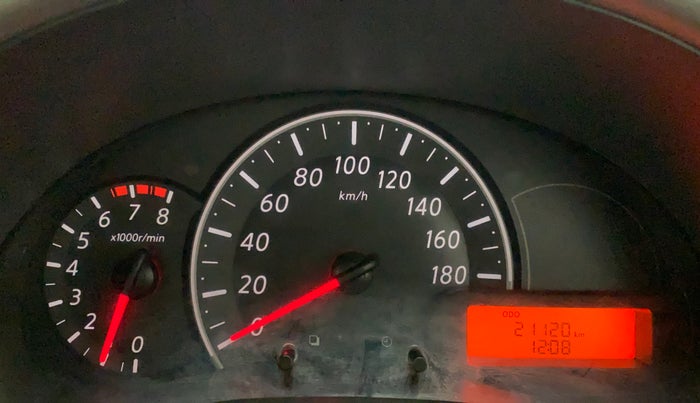 2014 Renault Pulse RXZ PETROL, Petrol, Manual, 21,119 km, Odometer Image