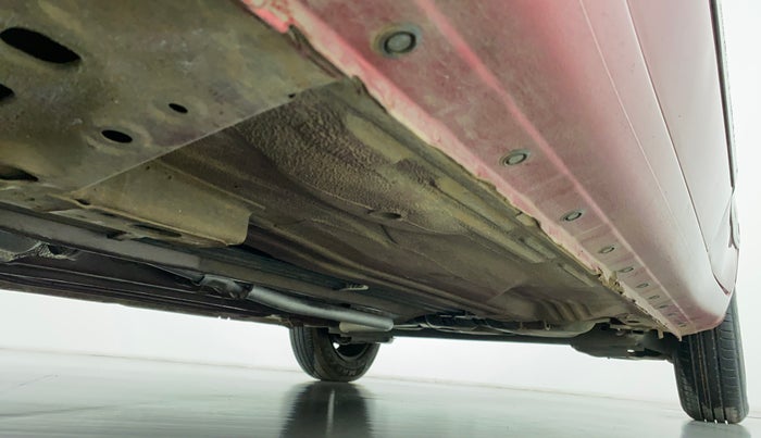 2014 Renault Pulse RXZ PETROL, Petrol, Manual, 21,119 km, Right Side Underbody