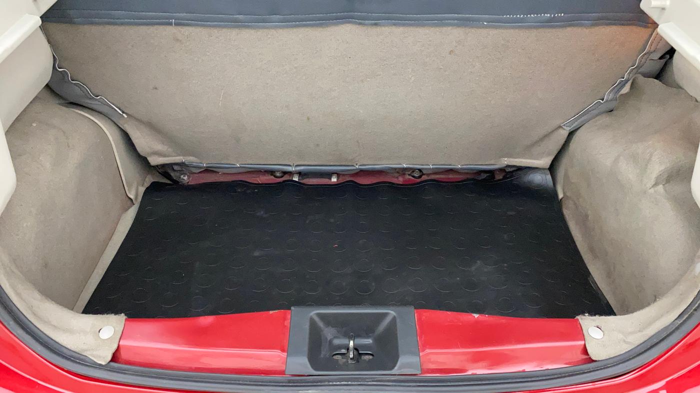 2014 Renault Pulse RXZ PETROL, Petrol, Manual, 21,119 km, Boot Inside