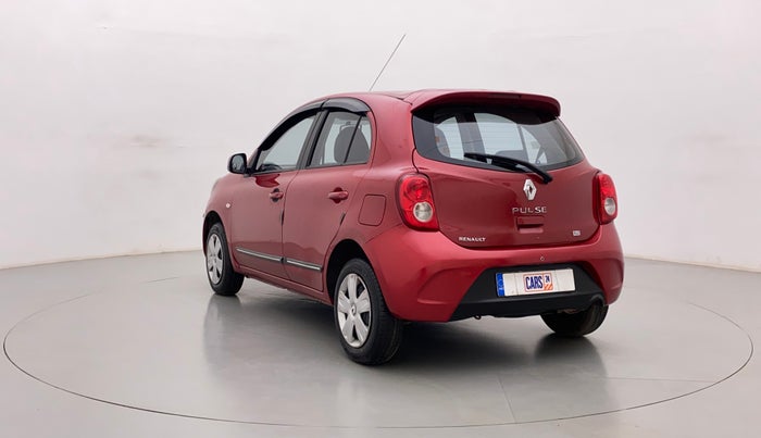 2014 Renault Pulse RXZ PETROL, Petrol, Manual, 21,119 km, Left Back Diagonal