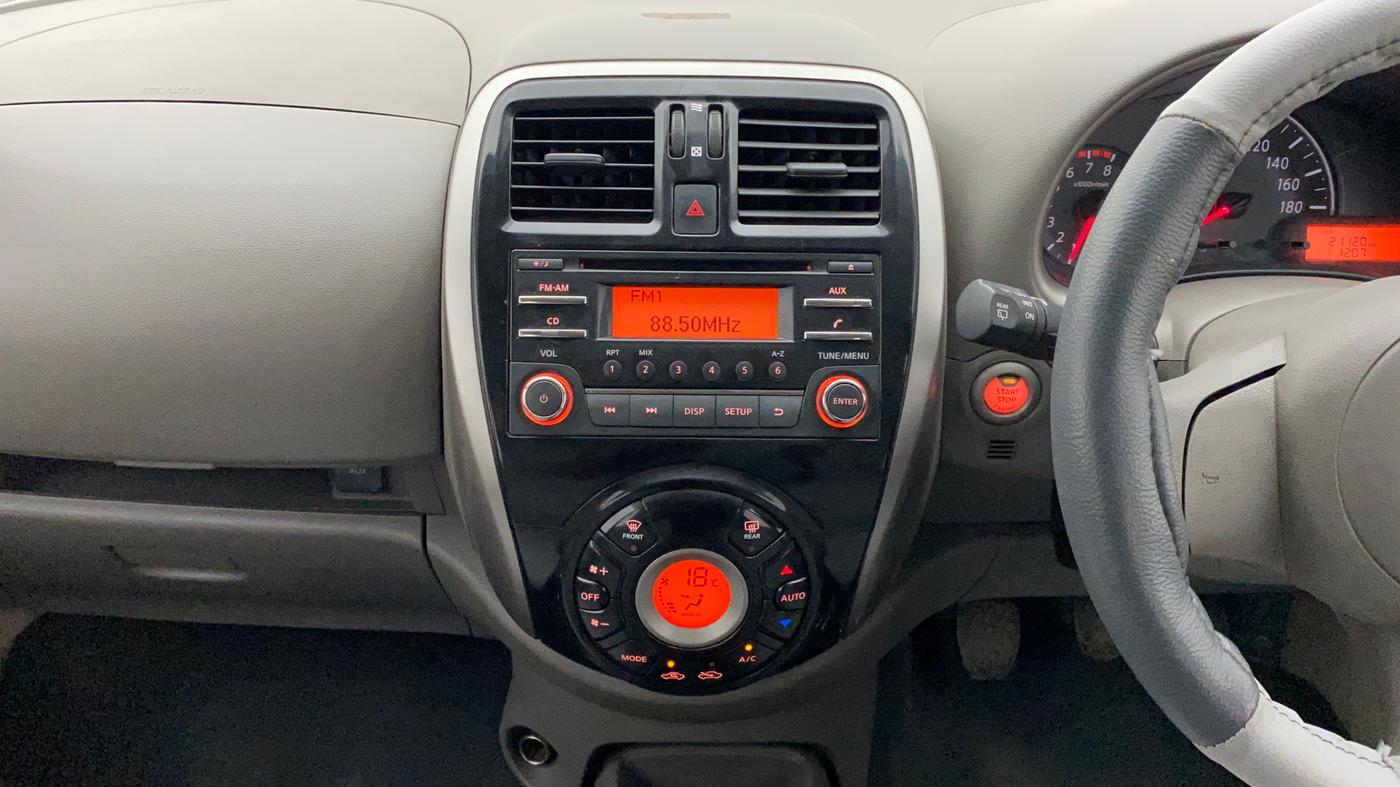 2014 Renault Pulse RXZ PETROL, Petrol, Manual, 21,119 km, Air Conditioner
