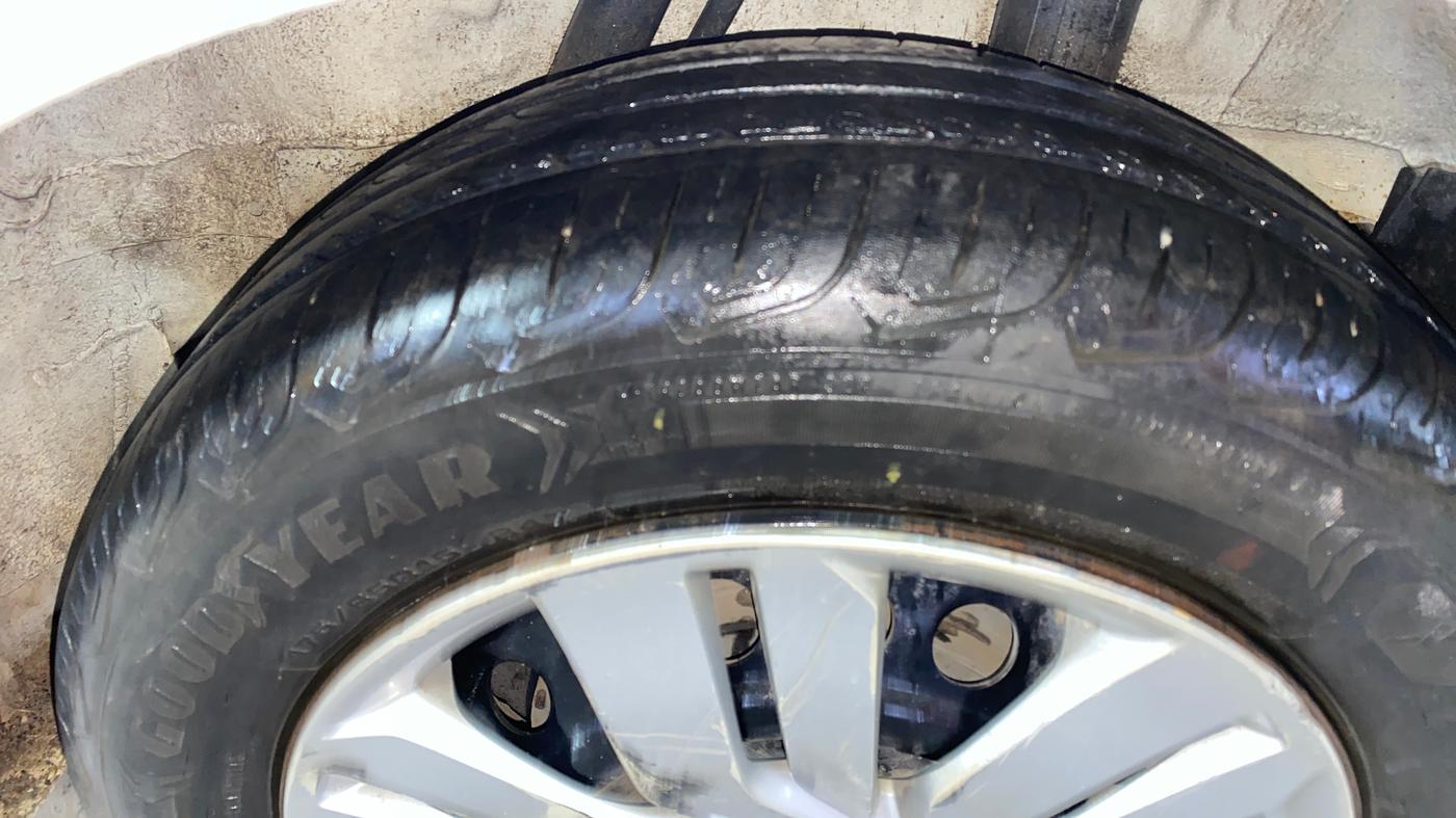 2015 Honda City 1.5L I-VTEC SV CVT, Petrol, Automatic, 78,160 km, Left Rear Tyre Tread