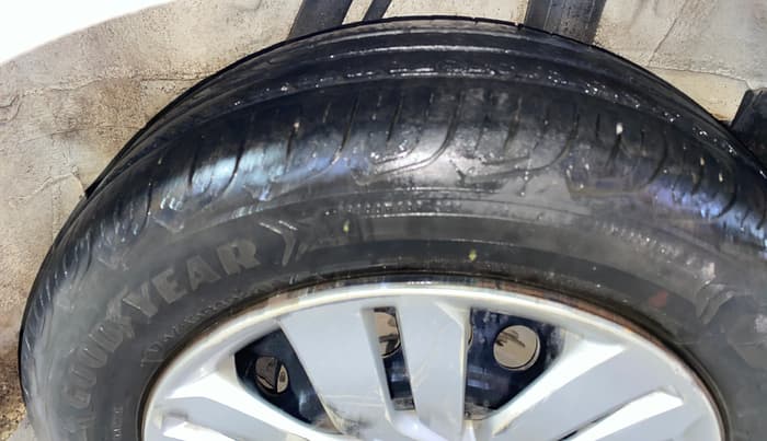 2015 Honda City 1.5L I-VTEC SV CVT, Petrol, Automatic, 78,160 km, Left Rear Tyre Tread