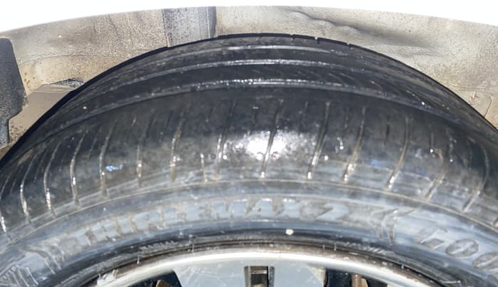 2015 Honda City 1.5L I-VTEC SV CVT, Petrol, Automatic, 78,160 km, Right Rear Tyre Tread