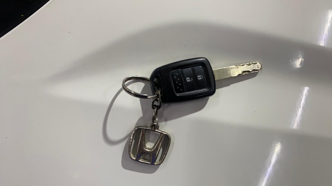 2015 Honda City 1.5L I-VTEC SV CVT, Petrol, Automatic, 78,160 km, Key Close Up