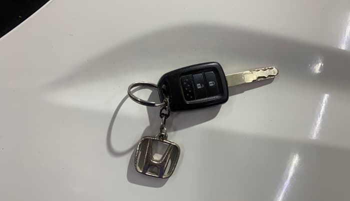 2015 Honda City 1.5L I-VTEC SV CVT, Petrol, Automatic, 78,160 km, Key Close Up