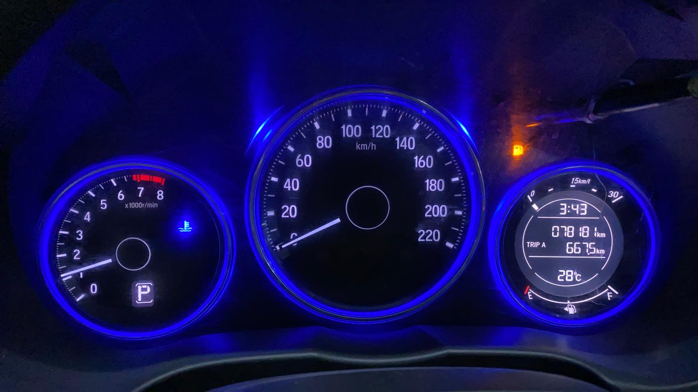 2015 Honda City 1.5L I-VTEC SV CVT, Petrol, Automatic, 78,160 km, Odometer Image