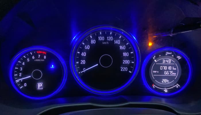 2015 Honda City 1.5L I-VTEC SV CVT, Petrol, Automatic, 78,160 km, Odometer Image