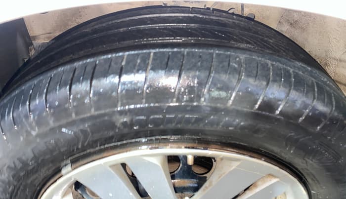 2015 Honda City 1.5L I-VTEC SV CVT, Petrol, Automatic, 78,160 km, Left Front Tyre Tread