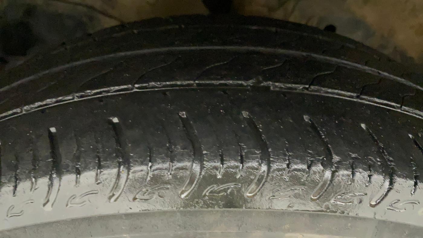 2015 Honda City 1.5L I-VTEC V MT, Petrol, Manual, 65,140 km, Left Front Tyre Tread
